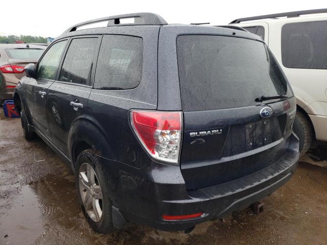 Photo 3 from auction – 2009 SUBARU FORESTER 2 with VIN JF2SH64659H717500