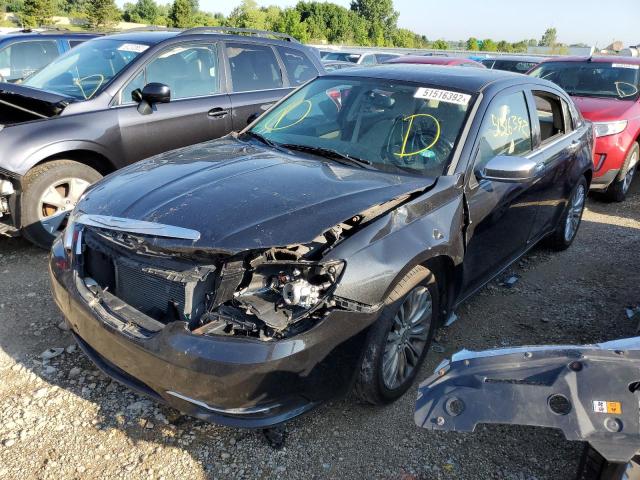 Photo 2 from auction – 2011 CHRYSLER 200 LIMITE with VIN 1C3BC2FG9BN503228