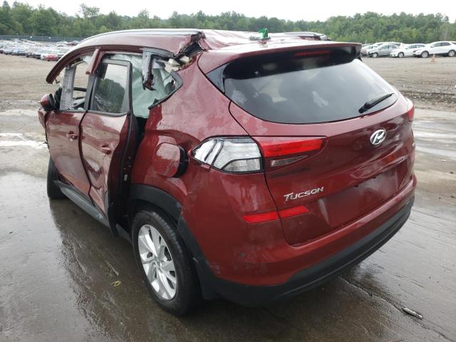 Photo 3 from auction – 2020 HYUNDAI TUCSON LIM with VIN KM8J3CA4XLU174536