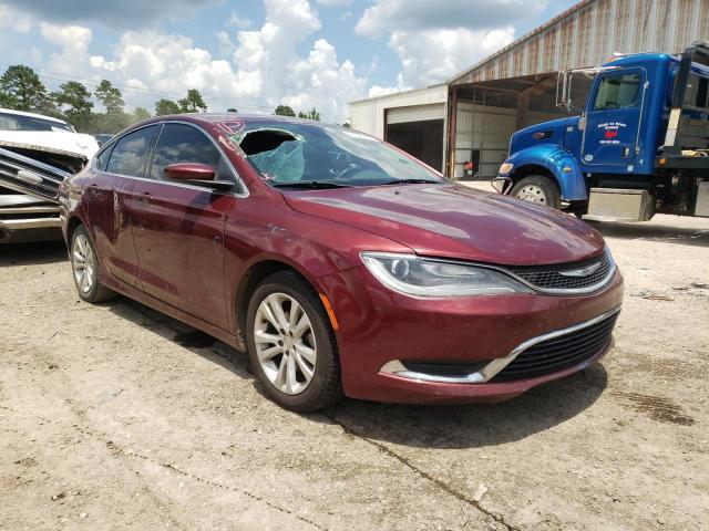 CHRYSLER 200 LIMITE 2016 with VIN 1C3CCCAB5GN153819 - Photo from auction