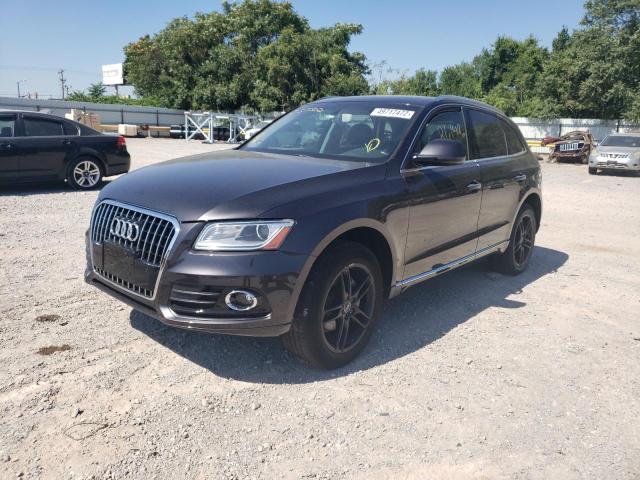 Photo 2 from auction – 2016 AUDI Q5 PREMIUM with VIN WA1L2AFP9GA037502
