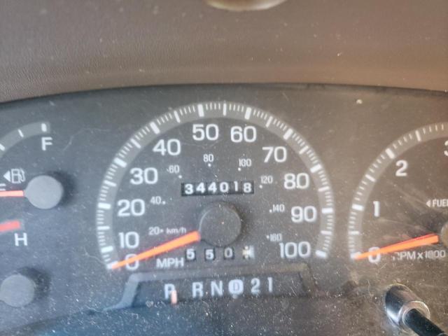 Photo 8 from auction – 1997 FORD F250 with VIN 2FTEX27L3VCA38903