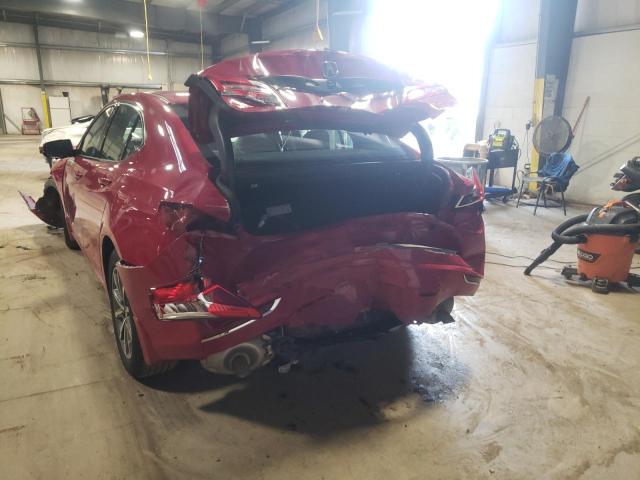 Photo 9 from auction – 2018 ACURA TLX with VIN 19UUB1F37JA005258