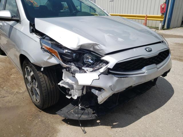 Photo 9 from auction – 2020 KIA FORTE FE with VIN 3KPF24AD3LE196038