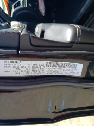 Photo 10 from auction – 2016 JEEP GRAND CHER with VIN 1C4RJEBG9GC306540