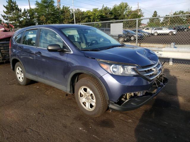Photo 1 from auction – 2013 HONDA CR-V LX with VIN 2HKRM4H38DH658482