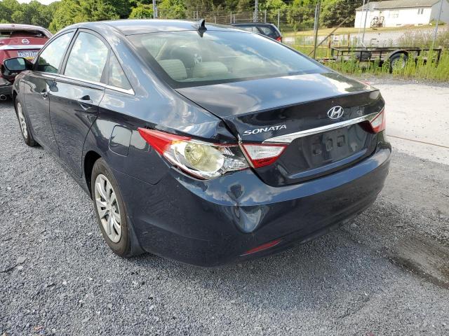 Photo 9 from auction – 2011 HYUNDAI SONATA GLS with VIN 5NPEB4AC6BH124487