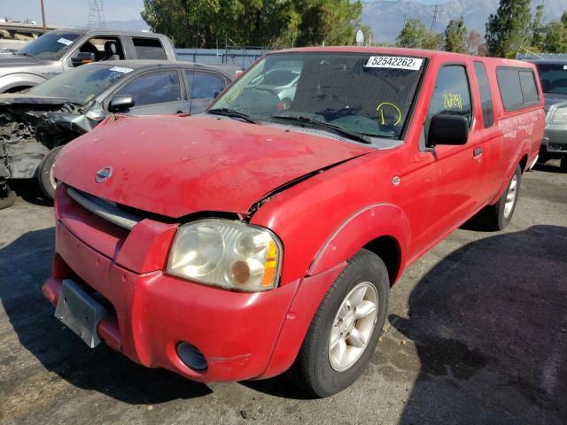 Photo 2 from auction – 2002 NISSAN FRONTIER K with VIN 1N6DD26S02C310822