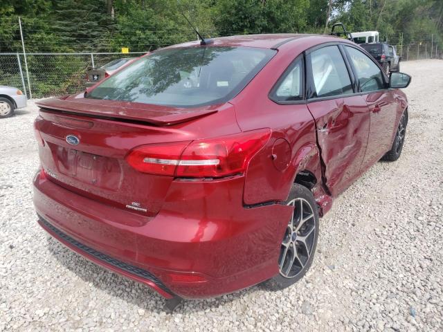 Photo 9 from auction – 2016 FORD FOCUS SE with VIN 1FADP3F2XGL229372