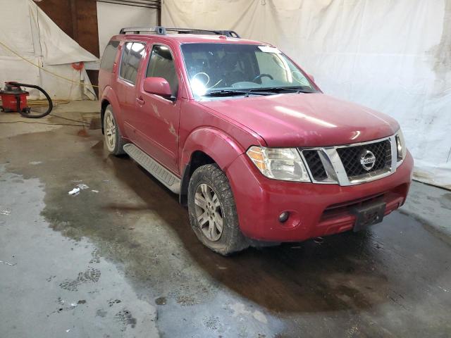 NISSAN PATHFINDER 2010 with VIN 5N1AR1NB8AC603932 - Photo from auction