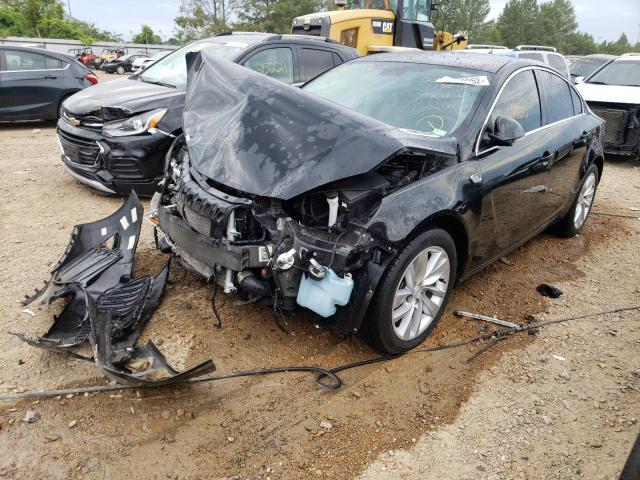 Photo 2 from auction – 2016 BUICK REGAL with VIN 2G4GK5EX8G9205167