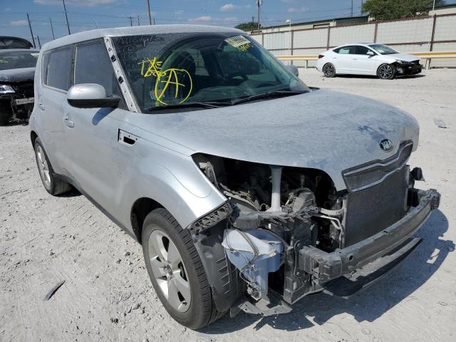 KIA SOUL 2018 with VIN KNDJN2A22J7588302 - Photo from auction