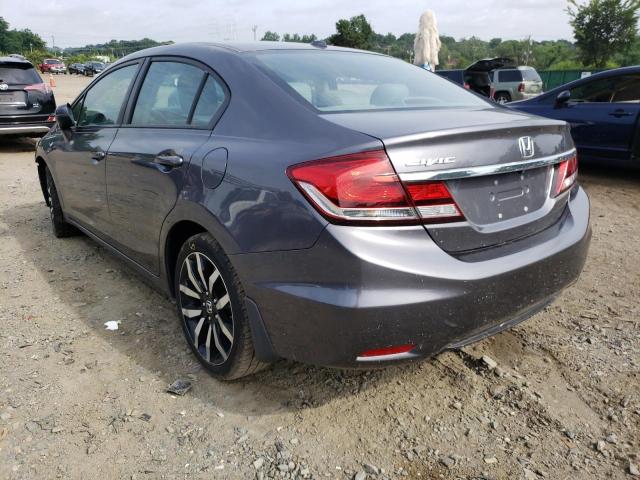 Photo 3 from auction – 2015 HONDA CIVIC EXL with VIN 2HGFB2F95FH541833