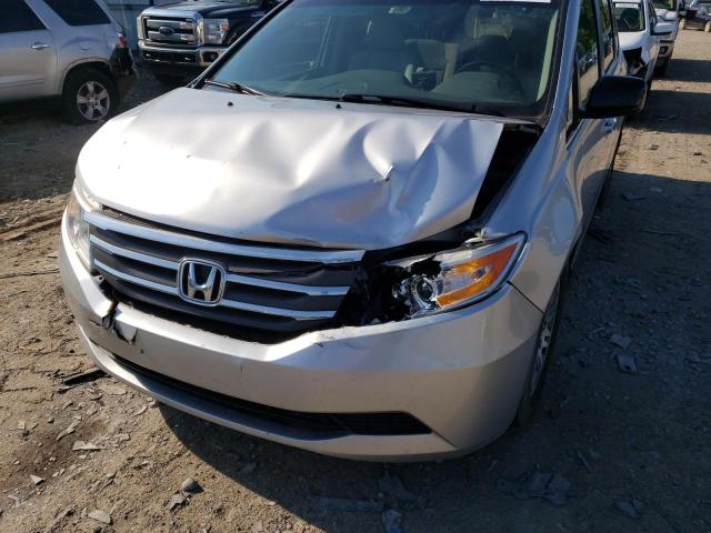 Photo 9 from auction – 2012 HONDA ODYSSEY EX with VIN 5FNRL5H42CB021280