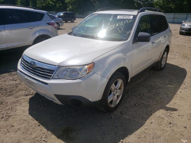 Photo 2 from auction – 2010 SUBARU FORESTER 2 with VIN JF2SH6CC3AH753522