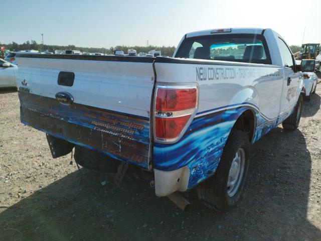 Photo 4 from auction – 2014 FORD F150 with VIN 1FTMF1CM7EKF39716