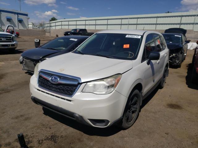 Photo 2 from auction – 2014 SUBARU FORESTER 2 with VIN JF2SJAAC8EH415713