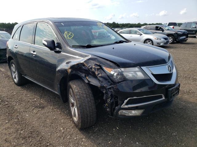 ACURA MDX TECHNO 2012 with VIN 2HNYD2H40CH503404 - Photo from auction