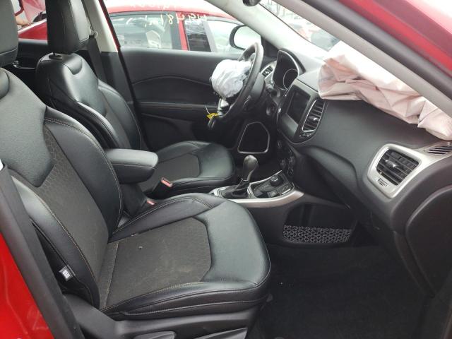 Photo 5 from auction – 2017 JEEP COMPASS LA with VIN 3C4NJDBBXHT646637