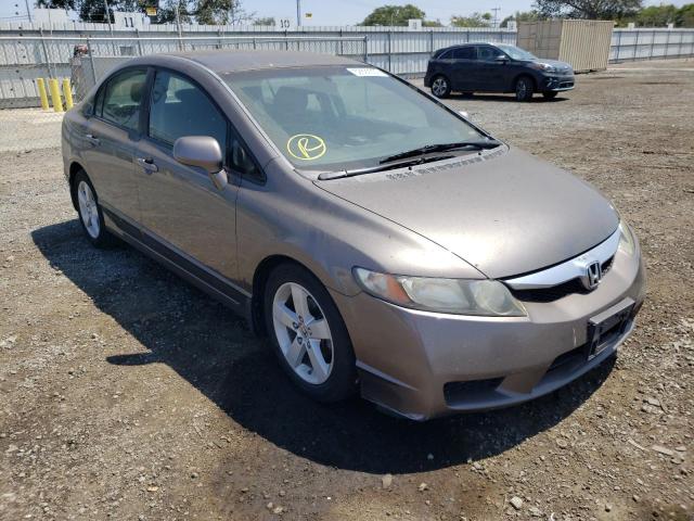 HONDA CIVIC LX-S 2010 with VIN 19XFA1F64AE014596 - Photo from auction