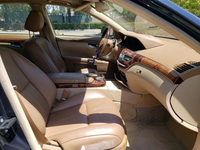 Photo 5 from auction – 2007 MERCEDES-BENZ S-CLASS with VIN WDDNG71X47A032689