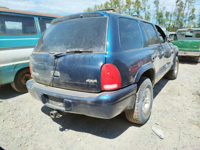 Photo 4 from auction – 1999 DODGE DURANGO with VIN 1B4HS28Z7XF678194