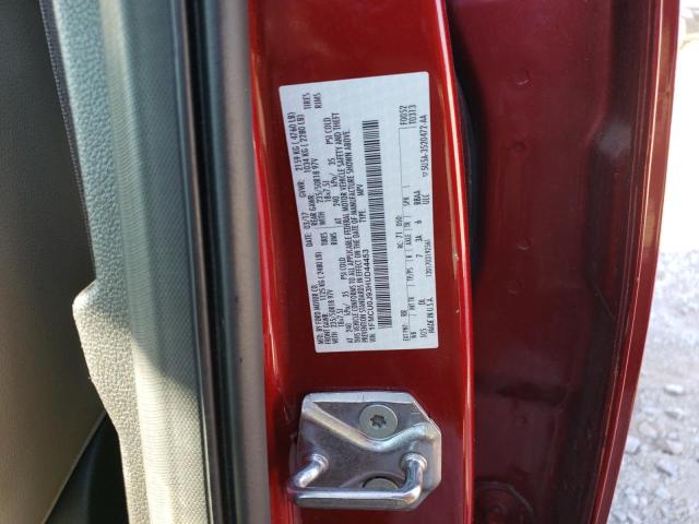 Photo 10 from auction – 2017 FORD ESCAPE TIT with VIN 1FMCU0J93HUD44453