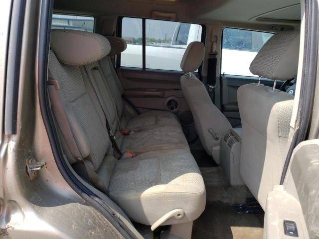 Photo 6 from auction – 2006 JEEP COMMANDER with VIN 1J8HG48K26C291578