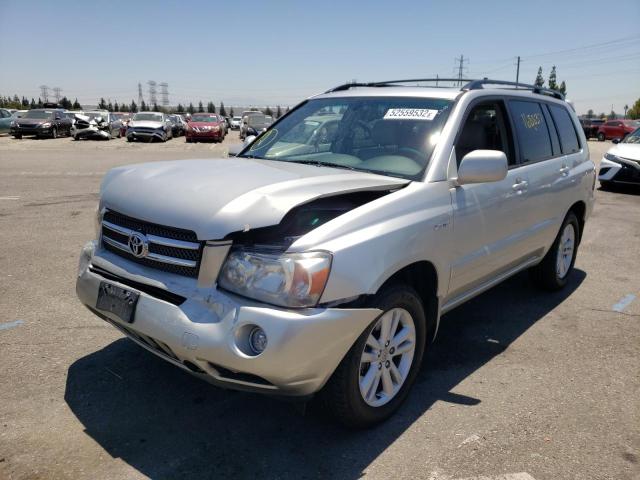 Photo 2 from auction – 2006 TOYOTA HIGHLANDER with VIN JTEDW21A760001539