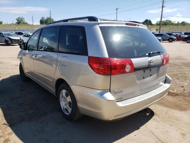Photo 3 from auction – 2006 TOYOTA SIENNA CE with VIN 5TDZA23C36S561997