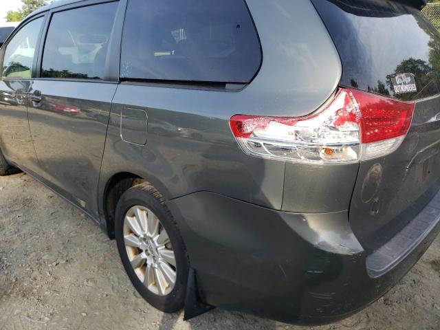 Photo 9 from auction – 2011 TOYOTA SIENNA LE with VIN 5TDJK3DC0BS027011