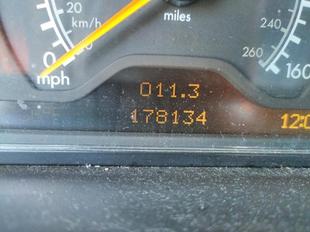 Photo 8 from auction – 1998 MERCEDES-BENZ E 430 with VIN WDBJF70F6WA684067