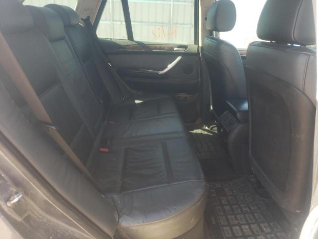 Photo 6 from auction – 2001 BMW X5 4.4I with VIN WBAFB33521LH13723