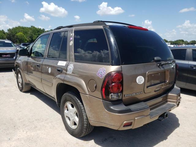 Photo 3 from auction – 2002 CHEVROLET TRAILBLAZE with VIN 1GNDS13S922449738