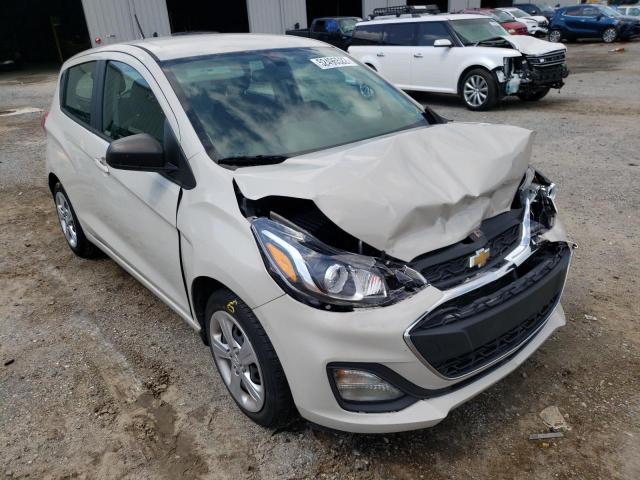 CHEVROLET SPARK LS 2020 with VIN KL8CB6SAXLC424698 - Photo from auction