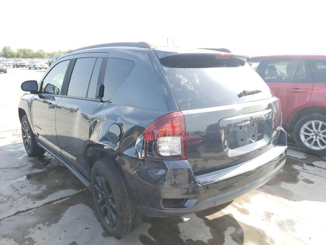 Photo 3 from auction – 2014 JEEP COMPASS SP with VIN 1C4NJCBA1ED764613