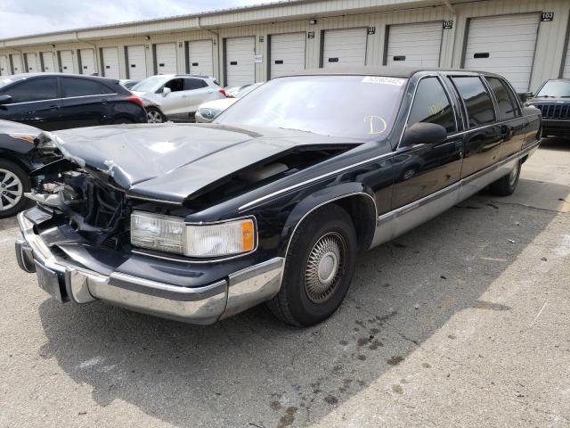 Photo 2 from auction – 1996 CADILLAC FLEETWOOD with VIN 1G6DW52P4TR710593