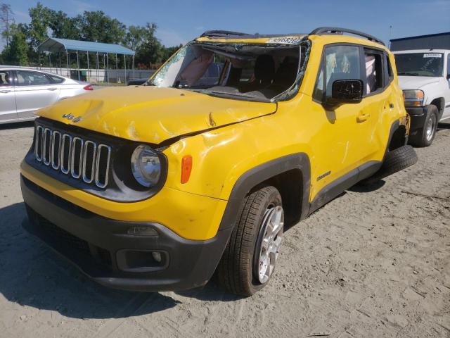 Photo 2 from auction – 2016 JEEP RENEGADE L with VIN ZACCJBBT5GPD98629