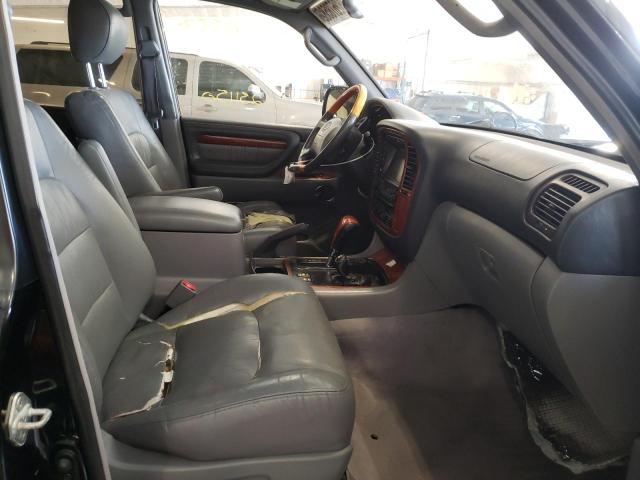Photo 5 from auction – 2002 LEXUS LX 470 with VIN JTJHT00W123515781