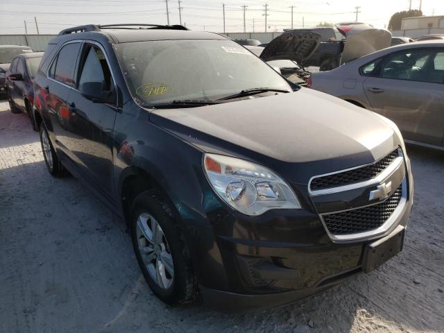 CHEVROLET EQUINOX LT 2011 with VIN 2CNALDECXB6480950 - Photo from auction