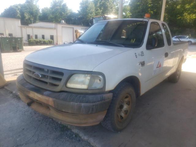Photo 2 from auction – 2002 FORD F150 with VIN 1FTPX17L62NA67577