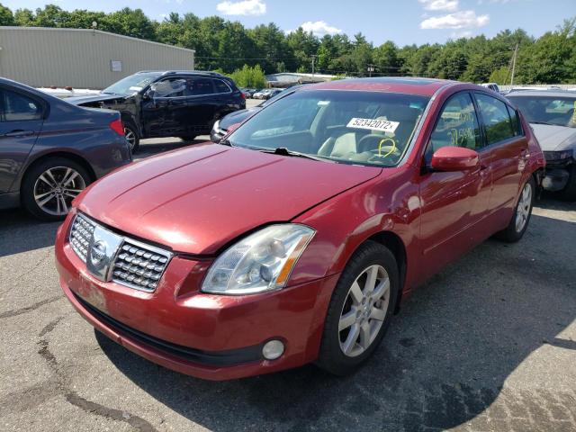 Photo 2 from auction – 2004 NISSAN MAXIMA SE with VIN 1N4BA41E24C883813