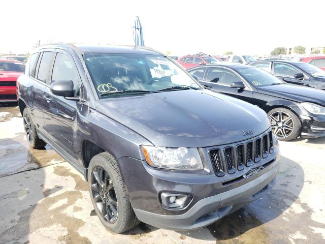 JEEP COMPASS SP 2014 с VIN 1C4NJCBA1ED764613 - Фото с аукциона