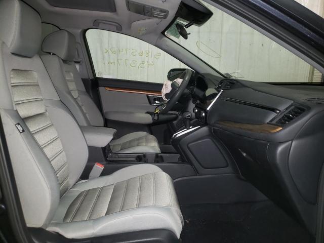 Photo 5 from auction – 2018 HONDA CR-V EX with VIN 7FARW2H5XJE033578