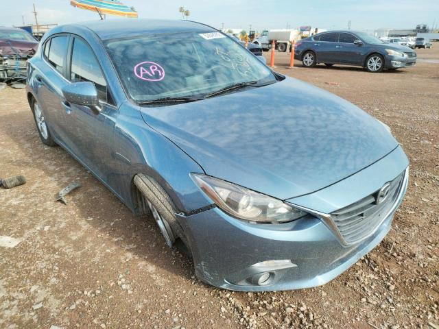 MAZDA 3 TOURING 2015 with VIN 3MZBM1L77FM171973 - Photo from auction