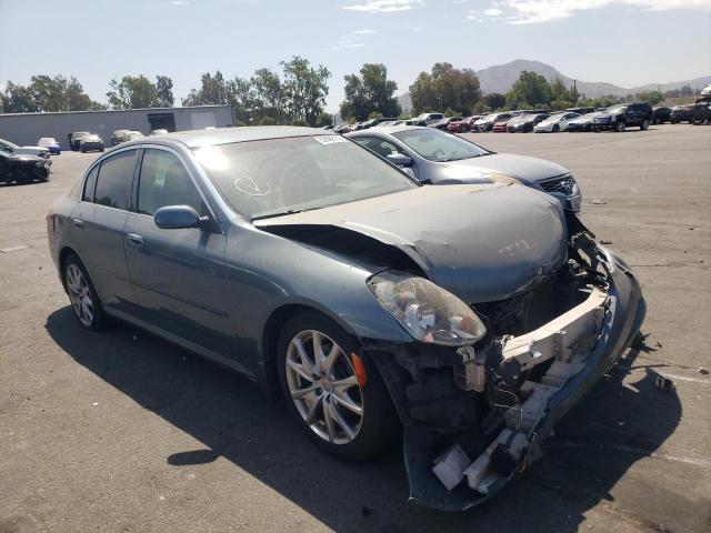 INFINITI G35 2005 with VIN JNKCV51E55M211165 - Photo from auction