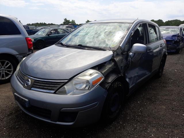 Photo 2 from auction – 2009 NISSAN VERSA S with VIN 3N1BC13EX9L481990