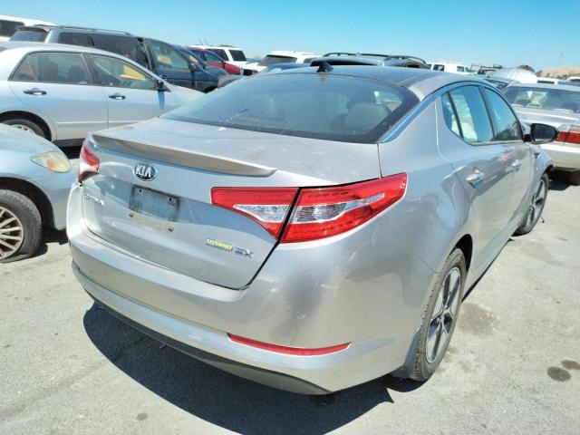 Photo 4 from auction – 2013 KIA OPTIMA HYB with VIN KNAGM4AD7D5050928