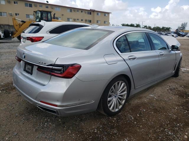Photo 4 from auction – 2020 BMW 740 I with VIN WBA7T2C04LCD57908