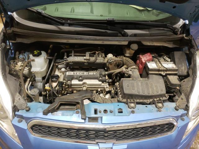 Photo 7 from auction – 2015 CHEVROLET SPARK LS with VIN KL8CB6S96FC748306